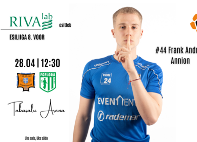 Riva LAB esitleb: JK Tabasalu vs Tallinna FC Flora U21 - Tabasalu Arena
