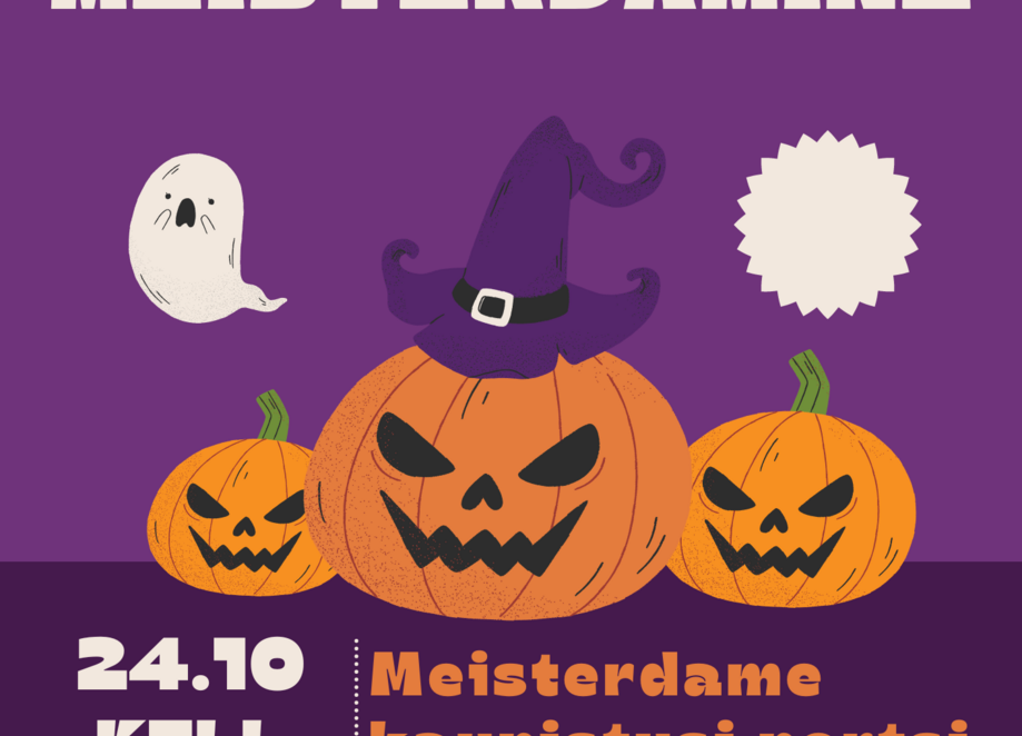 Halloweeni meisterdamine - Loo Noortekeskus Halloweeni meisterdamine - Loo Noortekeskus